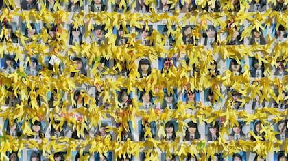 En memoria de las víctimas del naufragio