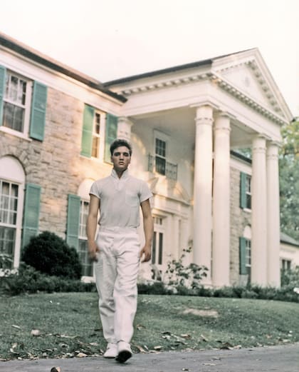 En Memphis, la casa del Rey del rock, Elvis Presley