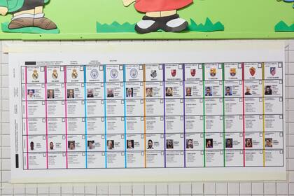 En Mendoza se votó por primera vez con Boleta Única