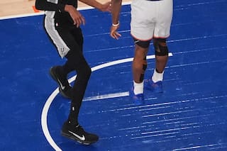 En menos de 4,5 segundos todo cambia para los Knicks y ahora están al borde del título