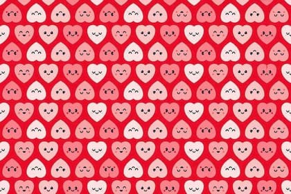 En menos de cuatro segundos se deben encontrar, entre todos los corazones, dos que se encuentran rotos
