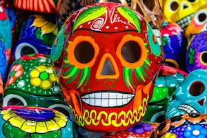En México es tradición conmemorar el día de los muertos