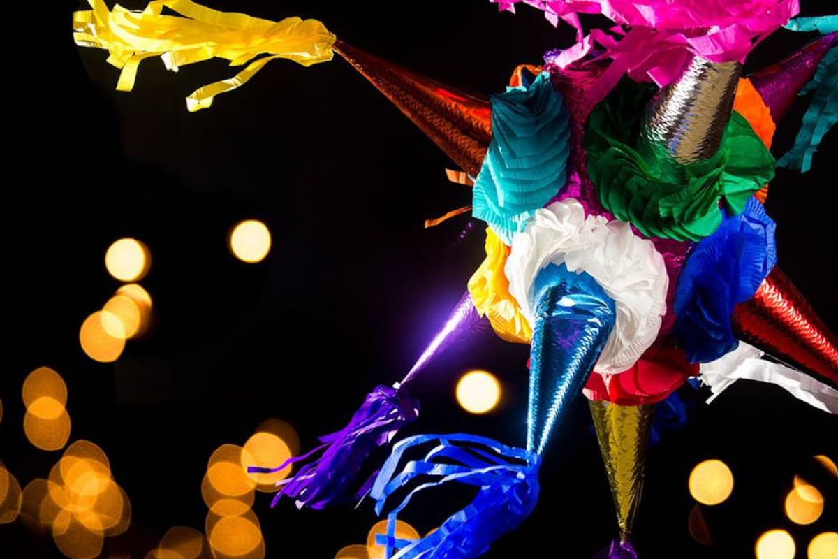 En México, las piñatas son protagonistas de todas las celebraciones, no sólo de los cumpleaños