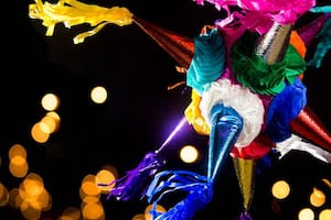 En México, las piñatas son protagonistas de todas las celebraciones, no sólo de los cumpleaños