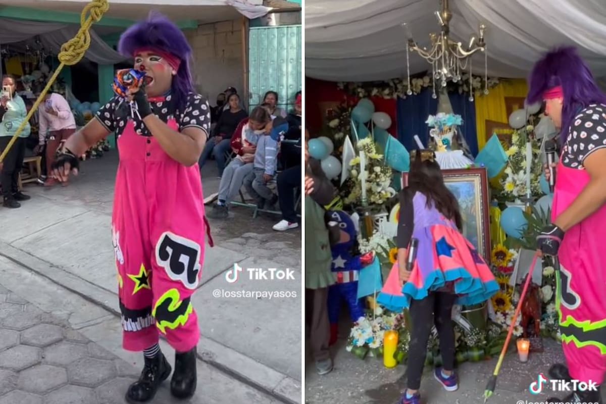 En México, un grupo de payasos fue contratado para un show pero cuando llegaron se llevaron una terrible sorpresa