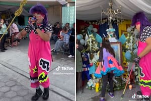 En México, un grupo de payasos fue contratado para un show pero cuando llegaron se llevaron una terrible sorpresa