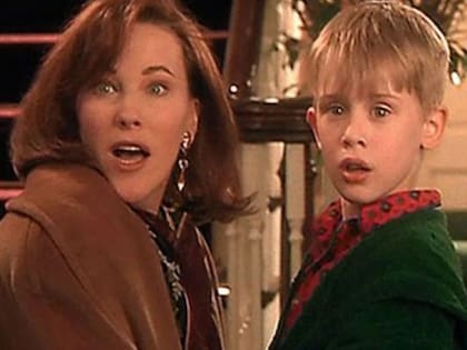 En Mi pobre angelito, la actriz que interpretaba a la madre de Kevin McCallister (Macaulay Culkin) era mucho más joven de lo que sus fans creían