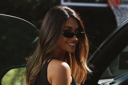 En Miami, el verano se extiende aproximadamente desde mediados de mayo hasta mediados de octubre y Anto Roccuzzo sabe disfrutarlo (Foto: Instagram @antonelaroccuzzo)