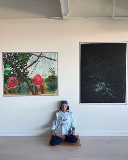 En Miami Garage Yoga se exhibió Ritmos en la naturaleza, muestra presentada por Kolapse, “una conversación global para repensar el mundo”
