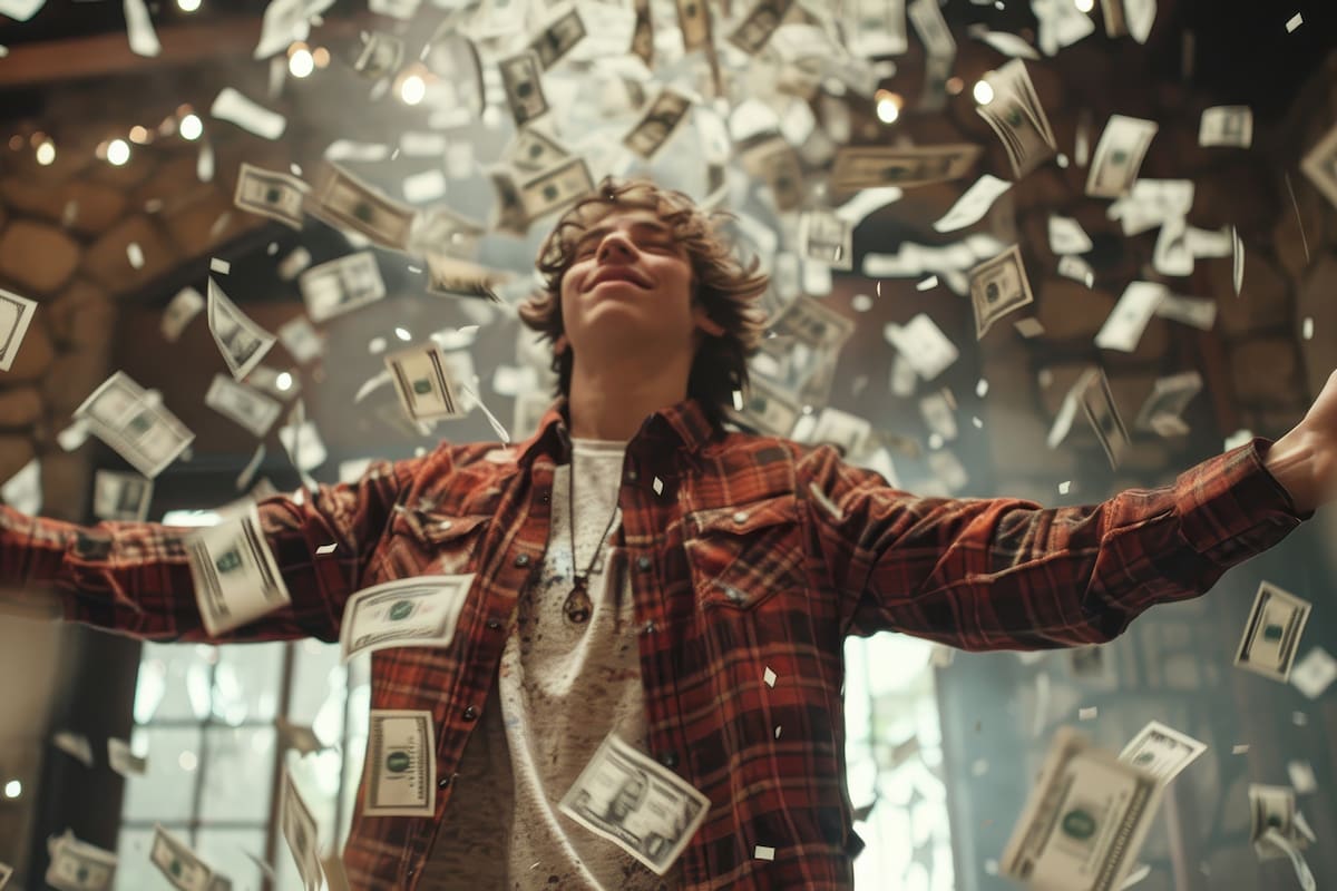 En Michigan, los jugadores han ganado más de US$68 millones con el raspadito 100X que se lanzó en enero