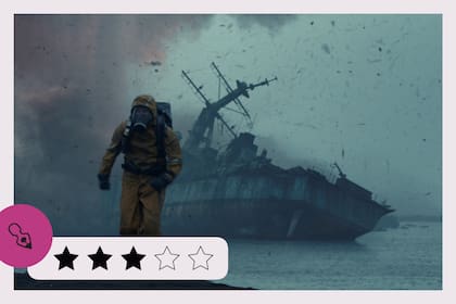 En Migración, Gerard Butler es un moderno Moisés en medio del fin del mundo