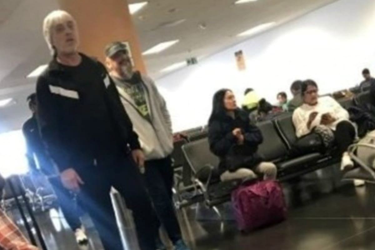 En Migraciones de Colombia se le impidió el paso a Rafael Di Zeo