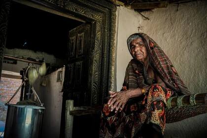 "En mis 80 años, nunca había visto un calor como este", dijo Chunubadi