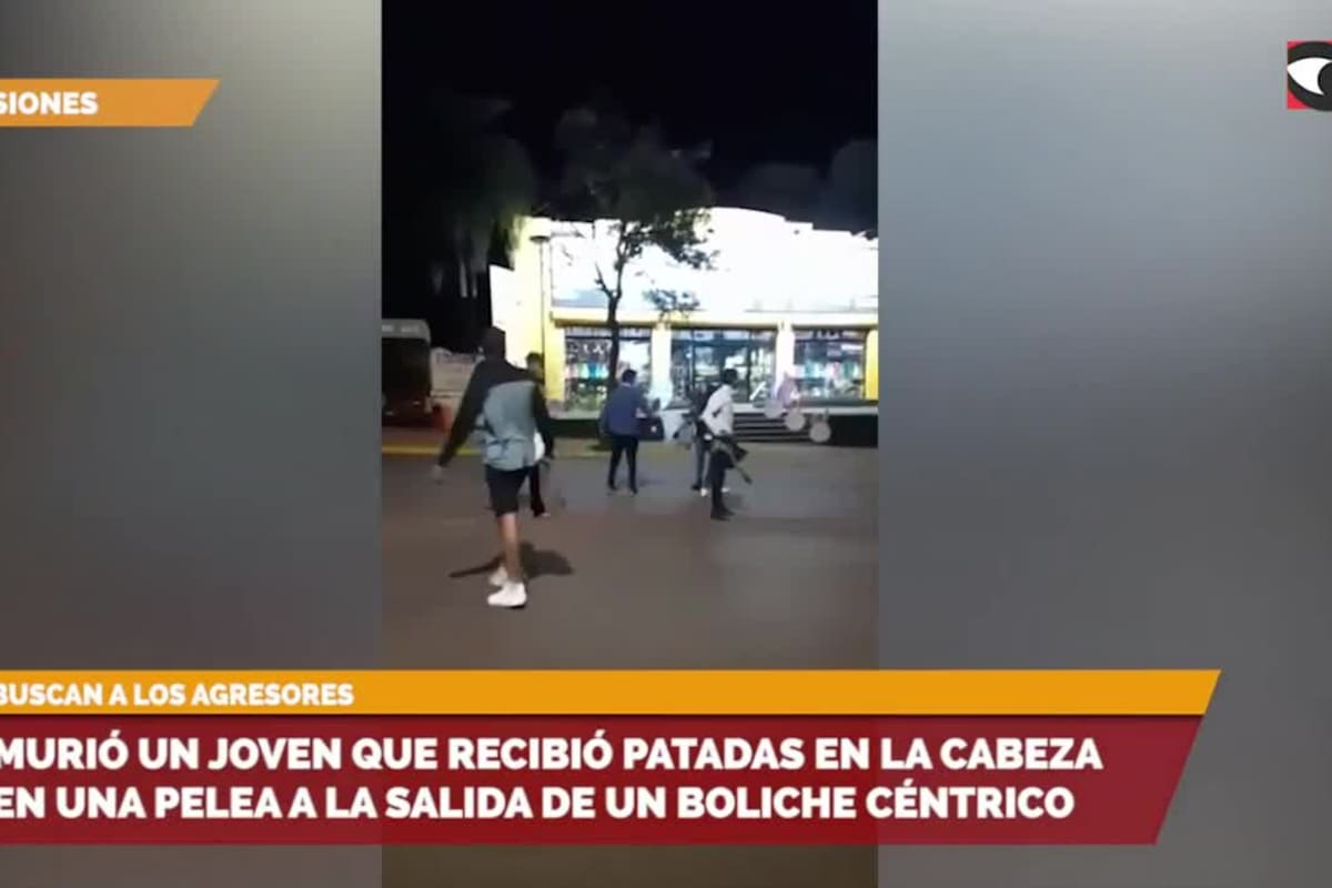 En Misiones: así fue el ataque a un joven a la salida de un boliche que finalmente habría fallecido por la agresión