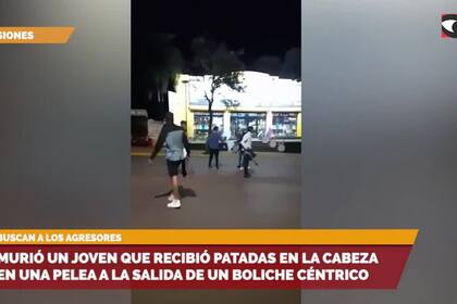 En Misiones: así fue el ataque a un joven a la salida de un boliche que finalmente habría fallecido por la agresión
