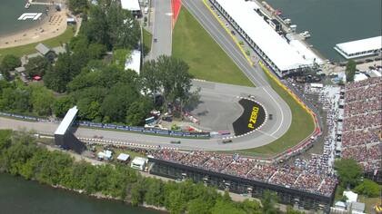 En momentos larga el Gran Premio de Canadá