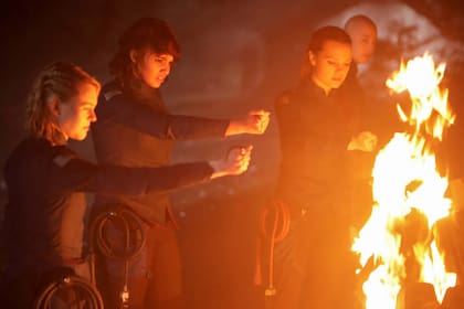 En Motherland: Fort Salem, las brujas forman la fuerza armada de los Estados Unidos