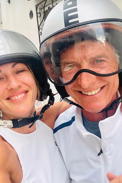 En moto, por la ciudad