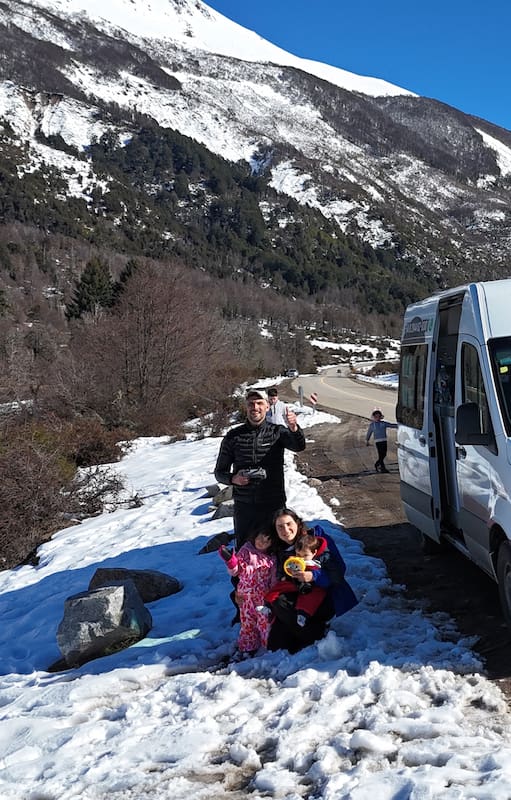 En motorhome, padres e hijos en una aventura de 15 días con la casa a cuestas