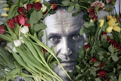 En muchas partes del mundo han habido manifestaciones de apoyo y dolor por la muerte de Alexei Navalny en prisión