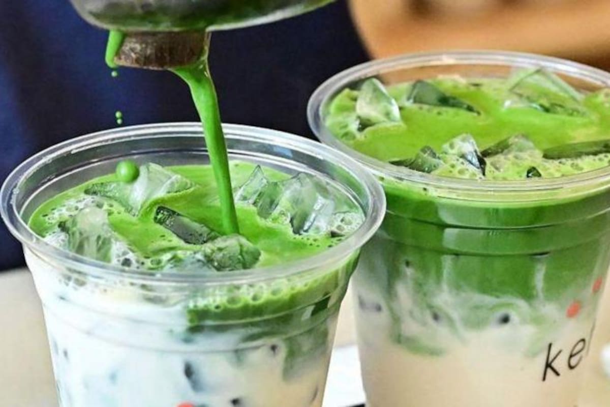 En muchísimos lugares se pueden conseguir distintas versiones de té matcha