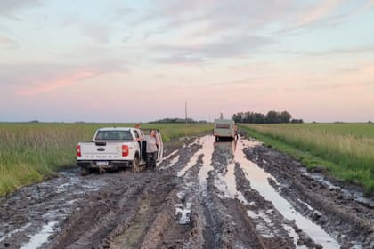 “En muchos campos del centro de Buenos Aires se podrían sembrar granos gruesos en estos días, pero esa superficie se ha convertido en un yuyódromo al no poder ingresar al lote con las máquinas porque hay que sortear un pantano”, dijo Juan Balbín