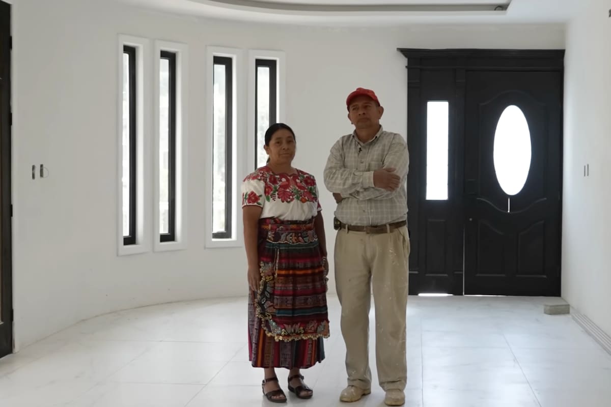 En municipios como San Martín Sacatepéquez crecen construcciones modernas que cuestan hasta US$100 mil