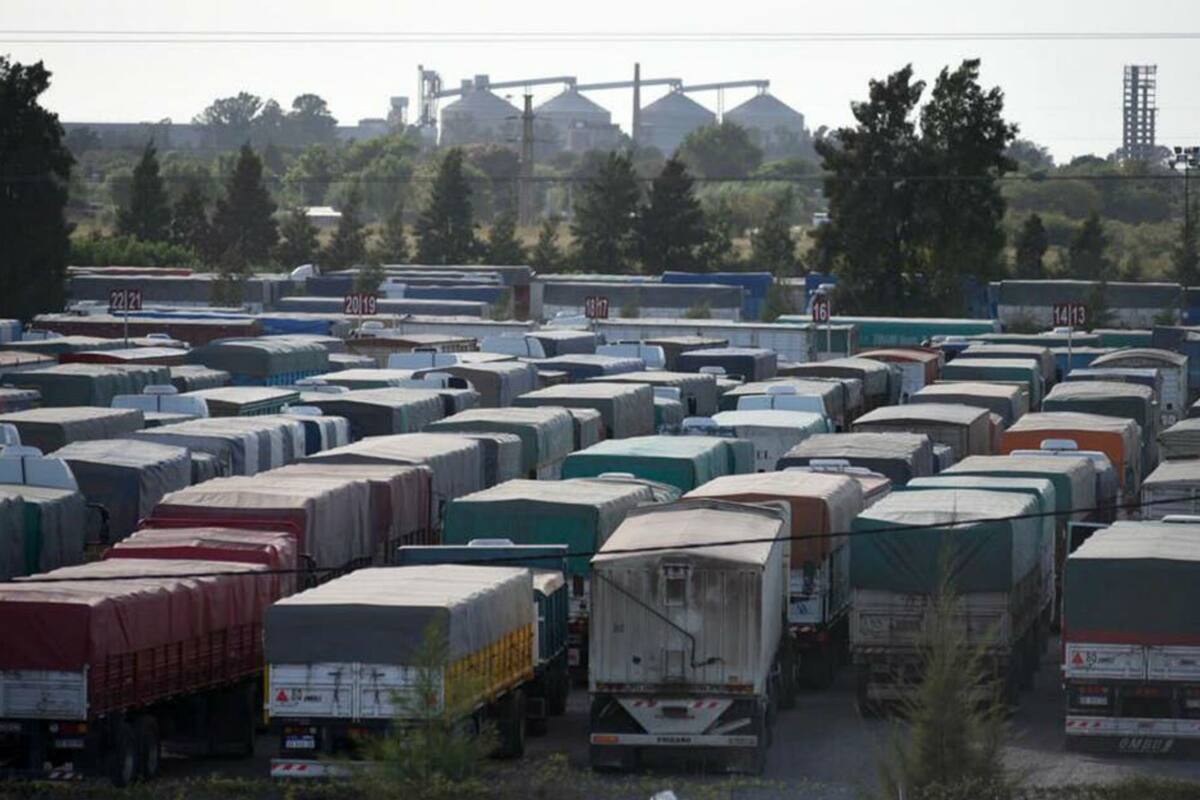 En municipios de Córdoba evitan el transporte a los puertos de Rosario
