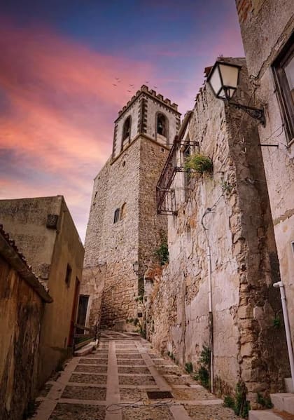 En Mussomeli, al igual que en toda Italia, hay un boom de remodelaciones de casas, por lo que se hace difíicl conseguir mano de obra (Foto: Gentileza)