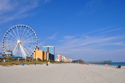 En Myrtle Beach, Carolina del Sur, se pueden encontrar casas por US$752 mil (Flickr)