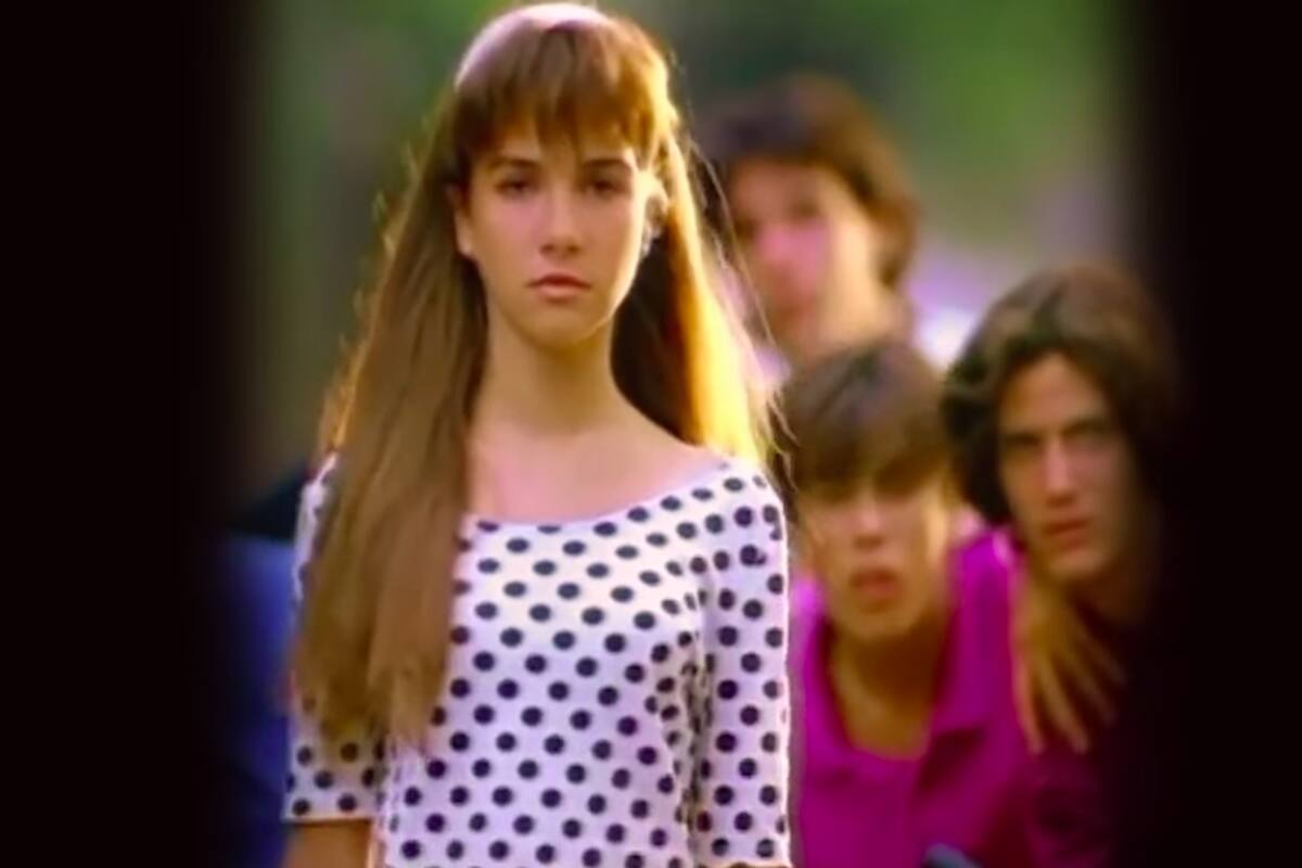 En Nasha Natasha, estrenado ayer en Netflix, la familia de Natalia Oreiro cuenta cómo se vivió el lanzamiento del spot de tampones que catapultó a la actriz a la fama