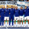 Francisco Cerúndolo cerró la serie de Copa Davis ante Turquía y Argentina sigue en el Grupo Mundial