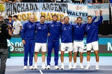 Francisco Cerúndolo cerró la serie de Copa Davis ante Turquía y Argentina sigue en el Grupo Mundial