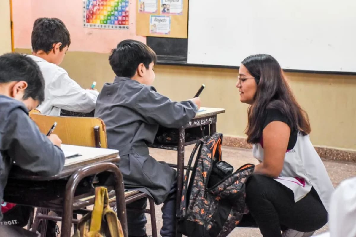 En Neuquén proponen extender de forma progresiva la jornada escolar en las escuelas primarias hasta alcanzar las 8 horas diarias.