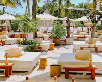 En Nikki Beach la celebración de Acción de Gracias será una experiencia única
