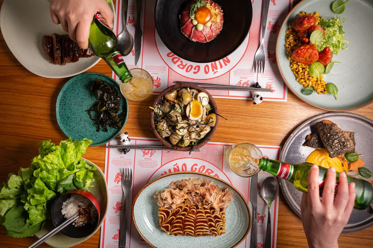 En Niño Gordo, hoy la más exitosa de sus propuestas (y de próxima apertura en Miami) el concepto es "parrilla asiática"