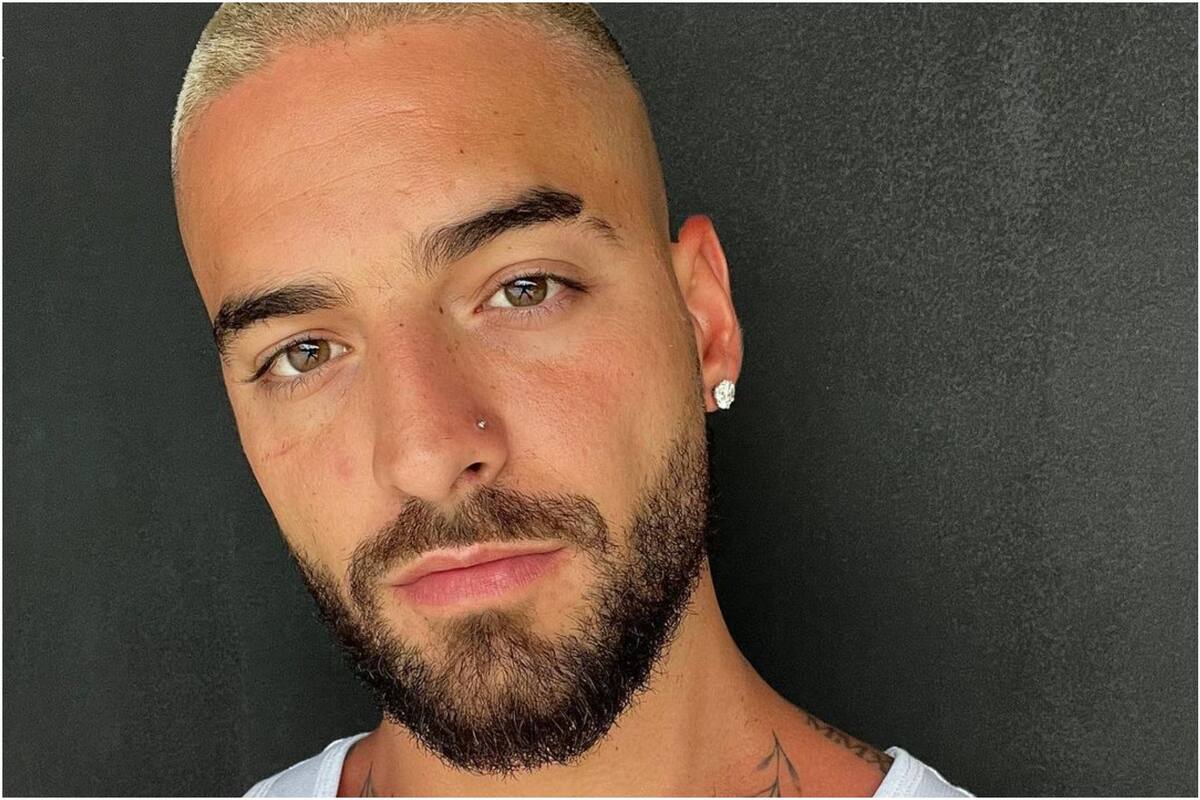 En Nochebuena, Maluma presentó a su nueva novia