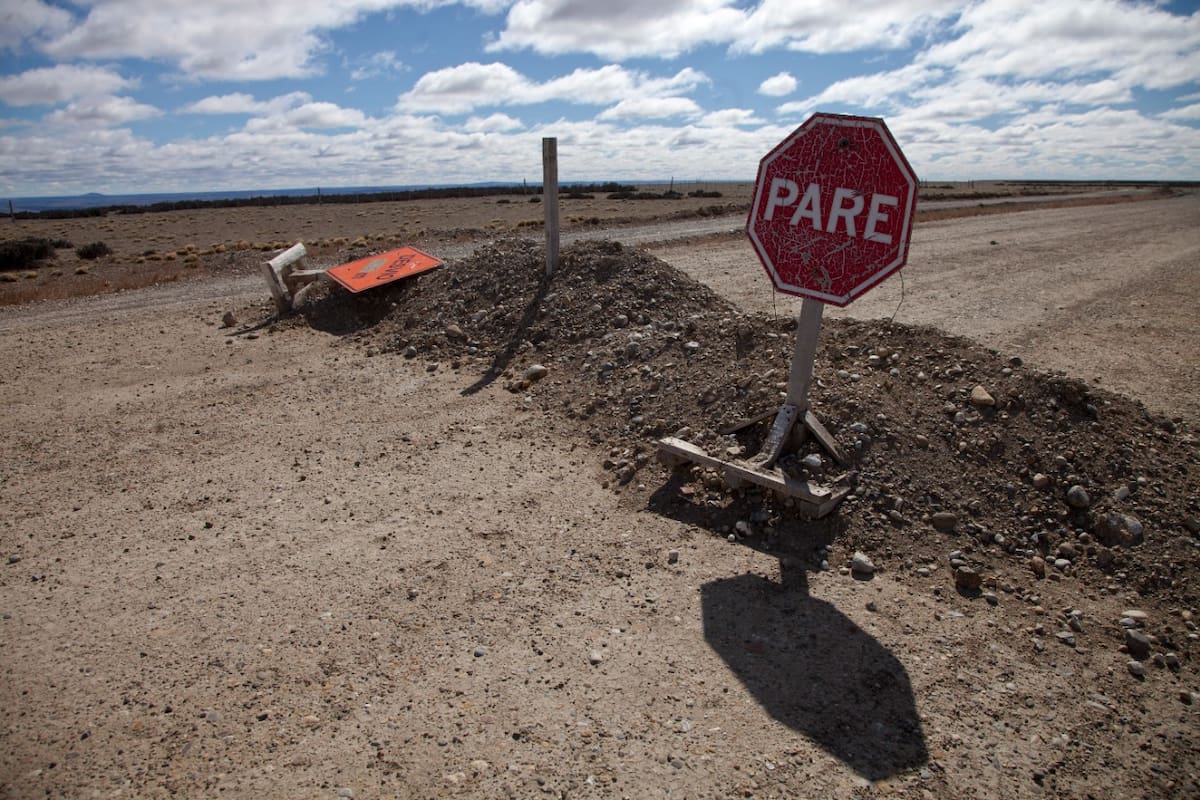 En noviembre de 2016, LA NACION recorrió la ruta provincial 9, cuyas obras habían sido adjudicadas al grupo Báez en 2007.