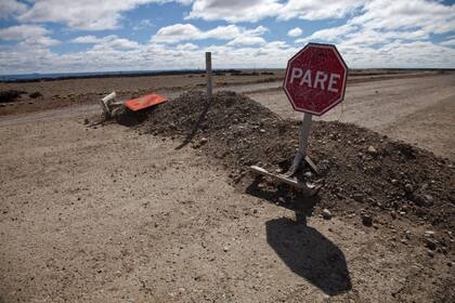 En noviembre de 2016, LA NACION recorrió la ruta provincial 9, cuyas obras habían sido adjudicadas al grupo Báez en 2007.