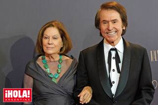 Raphael: su gran historia de amor que debió vencer varios obstáculos y una boda que marcó una época