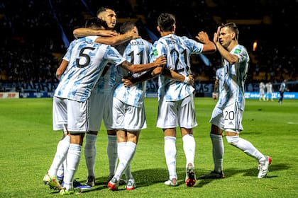En noviembre de 2021 la selección argentina venció a Uruguay con gol de Ángel Di María.