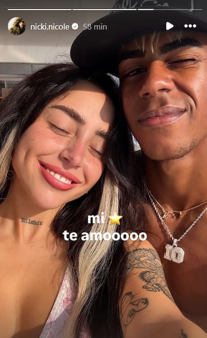 En noviembre de 2025, Laim Yamal confirmó su separación de Nicki Nicole
