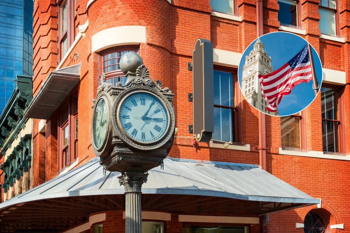 En noviembre finaliza el horario de verano y comienza el de invierno en Estados Unidos; esta vez, las personas deben atrasar sus relojes