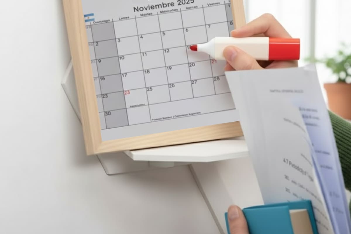 En noviembre hay un fin de semana extendido