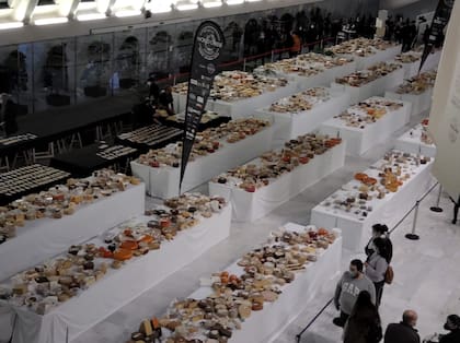 En noviembre pasado, compitió frente a un jurado de 250 personas. Participaron 4078 quesos de 29 países de todo el mundo