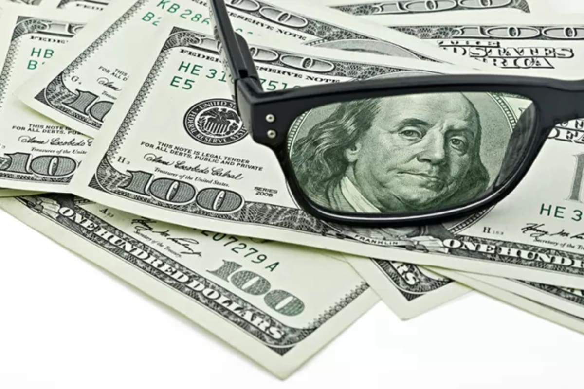 En nuestro país, el tamaño del rostro en el billete de dólar puede determinar su valor