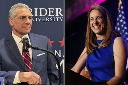 En Nueva Jersey, la contienda es mucho más reñida