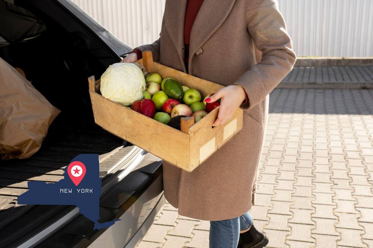 En Nueva York existen algunas organizaciones que brindarán ayuda alimenticia en la última semana de enero (Freepik)