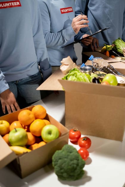 En Nueva York, existen organizaciones que ofrecen bancos de alimentos y comidas calientes a quienes lo necesiten (Pexels/cottonbro studio)