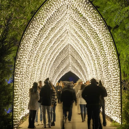 En Nueva York habrá eventos de luces navideñas para celebrar la temporada en familia o con amigos (Archivo)